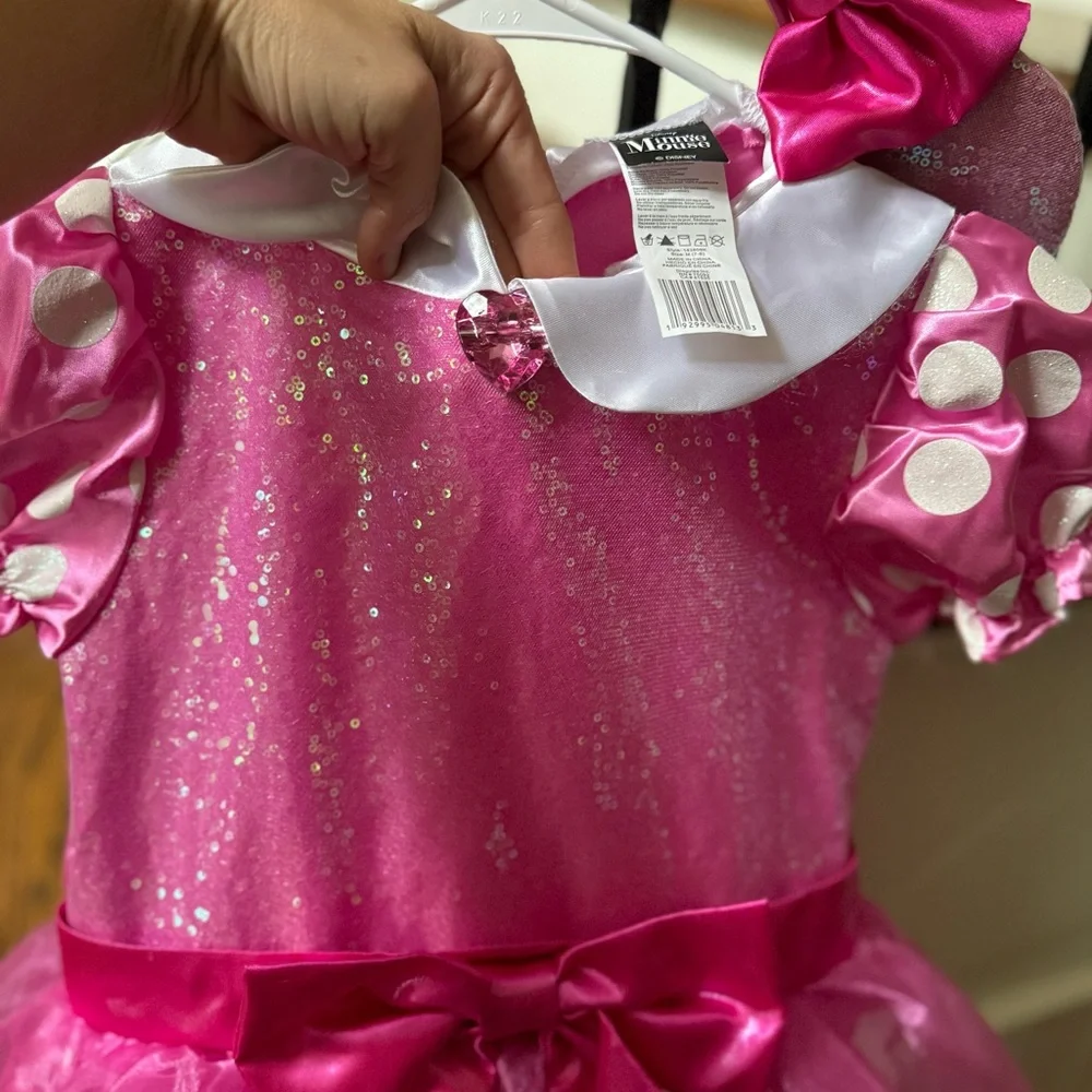 Disney Minnie Mouse Halloween Costume Girls 7-8 - Picture 4 of 7